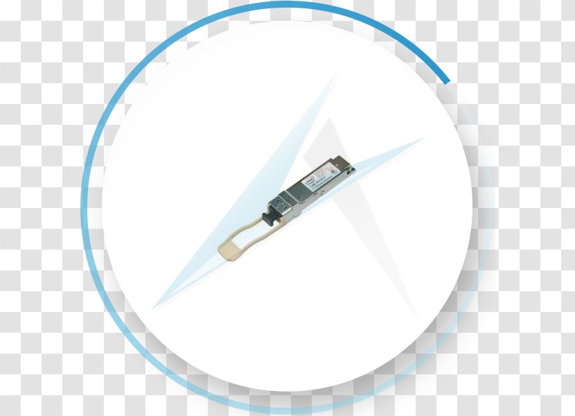 10 Gigabit Ethernet Intel QSFP - Cable Transparent PNG