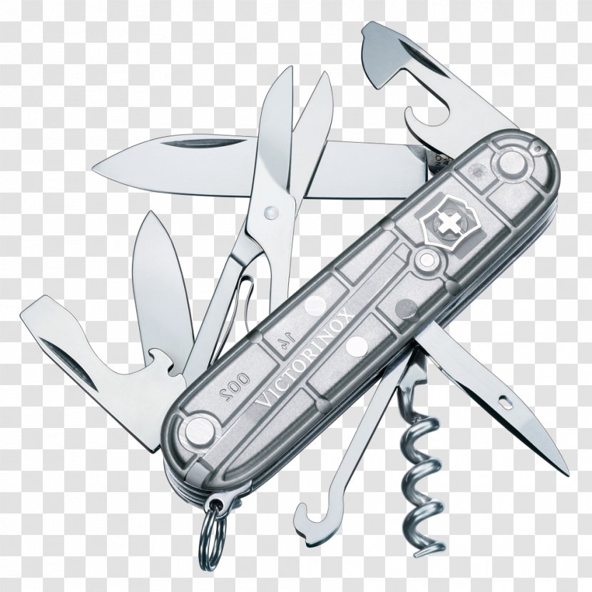 Swiss Army Knife Multi-function Tools & Knives Victorinox Pocketknife - Tool Transparent PNG
