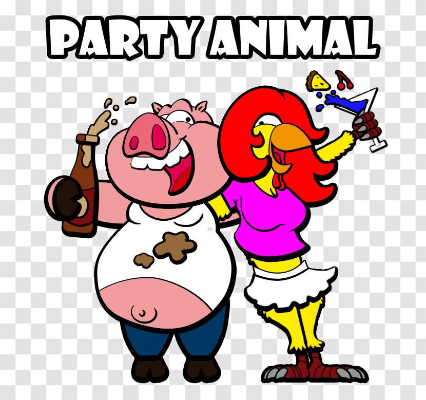 YouTube Art Google Emoji Clip - Food - Party Animal Transparent PNG