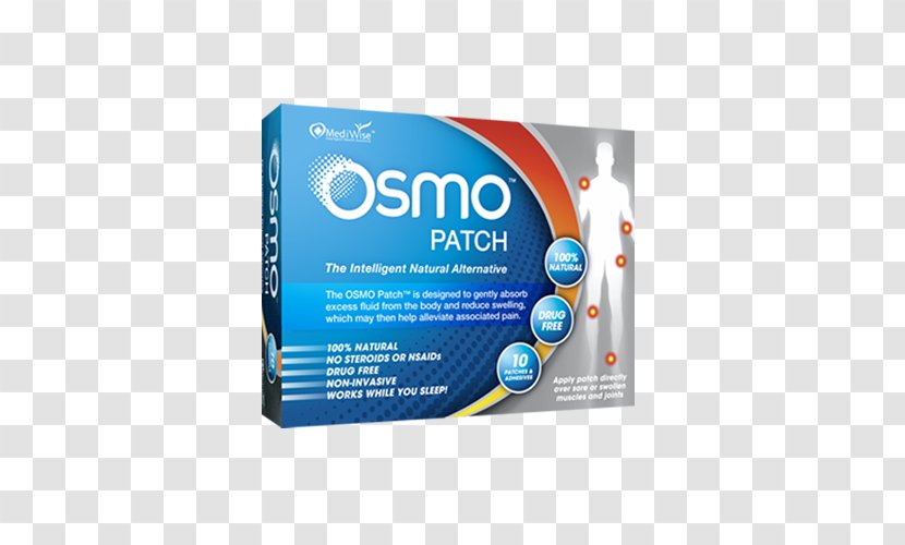OSMO Patch Pain Inflammation Pharmacy - Technology - Skincare Promotion Transparent PNG