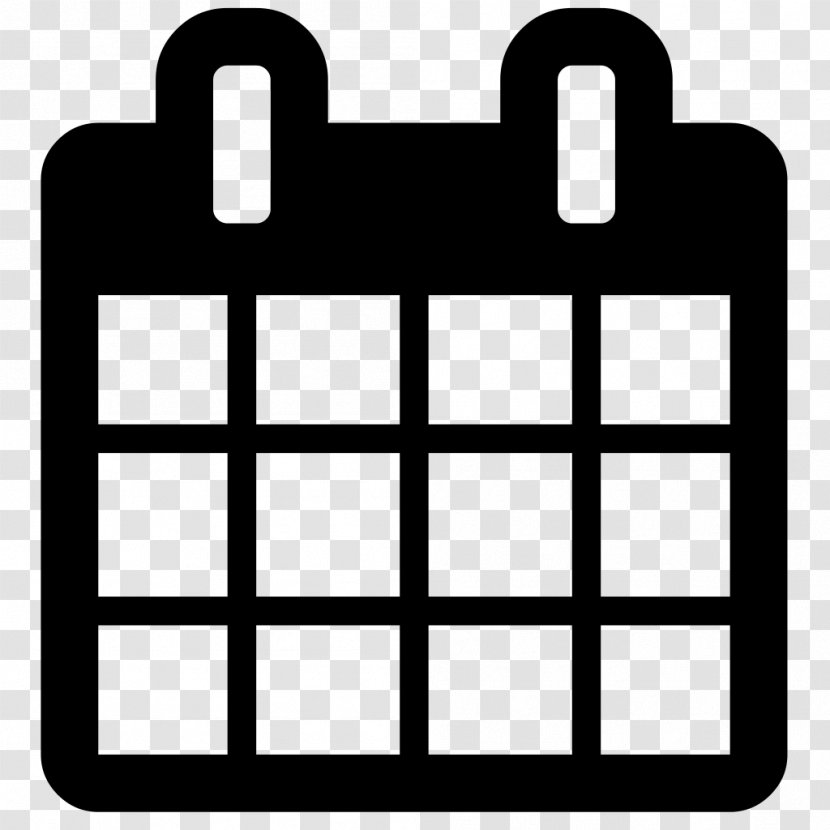 Font Awesome Calendar - Date - Dates Transparent PNG