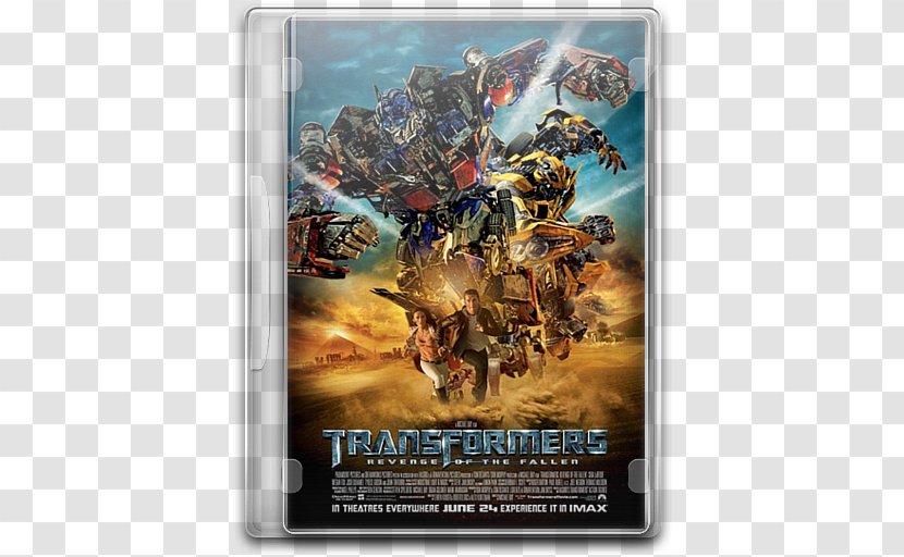 Fallen Optimus Prime Sam Witwicky Transformers Poster - Dark Of The Moon Transparent PNG