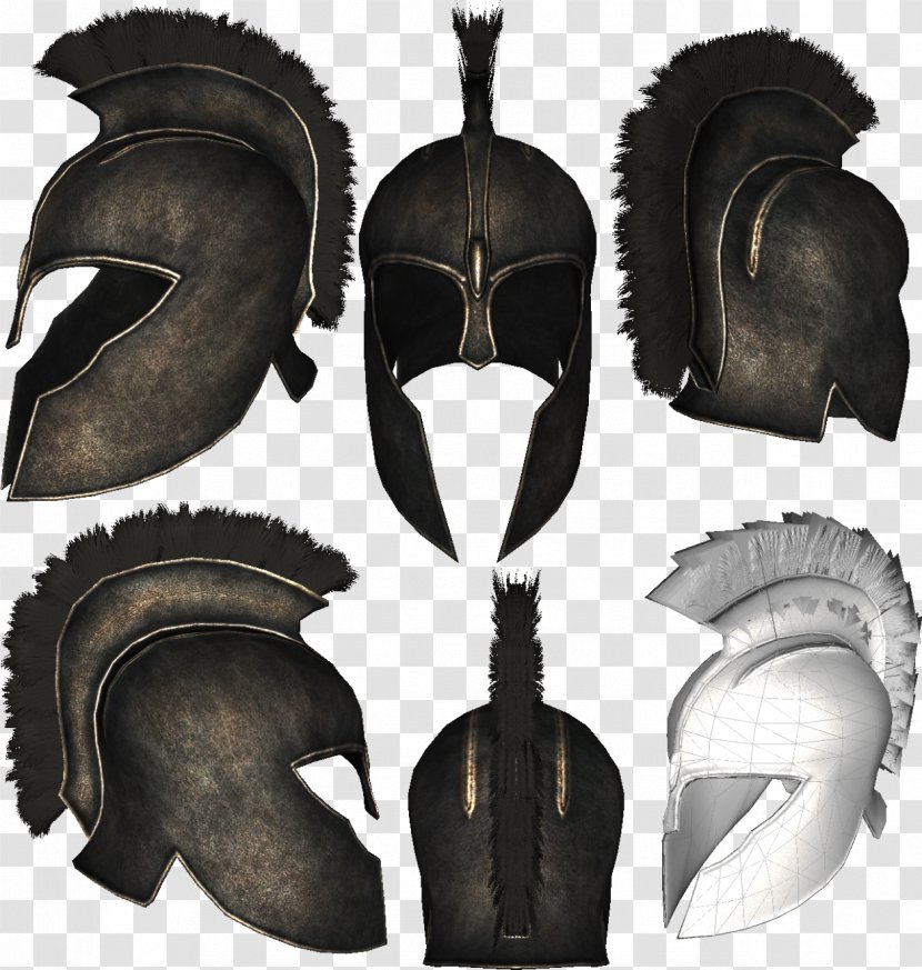 Achilles Helmet Iliad Armour Hero - Mod Db Transparent PNG