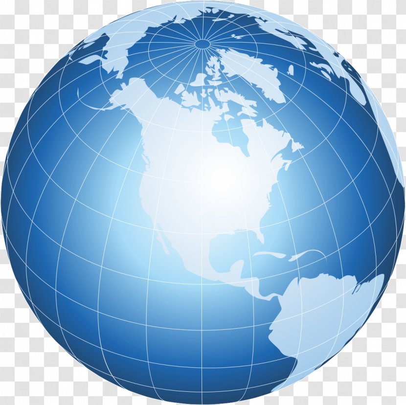 United States Globe World Map Clip Art - Mapa Polityczna - Earth Transparent PNG