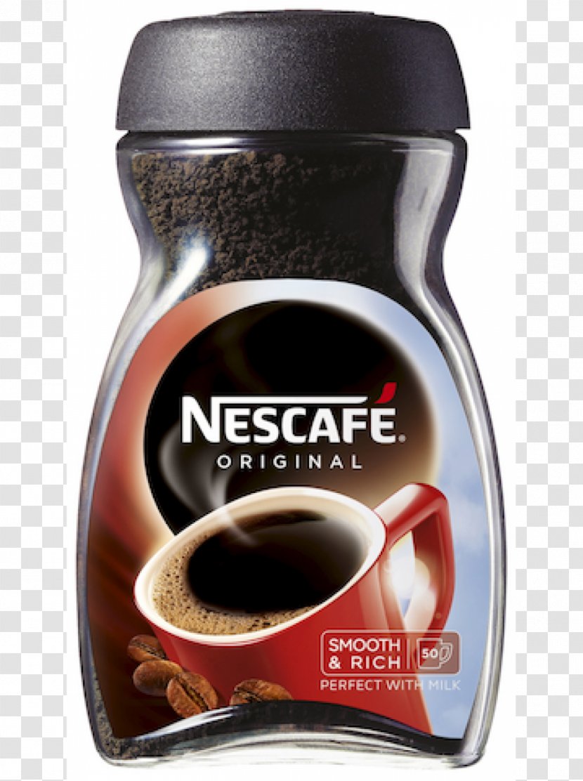 Instant Coffee Espresso Nescafé Latte - Ingredient Transparent PNG