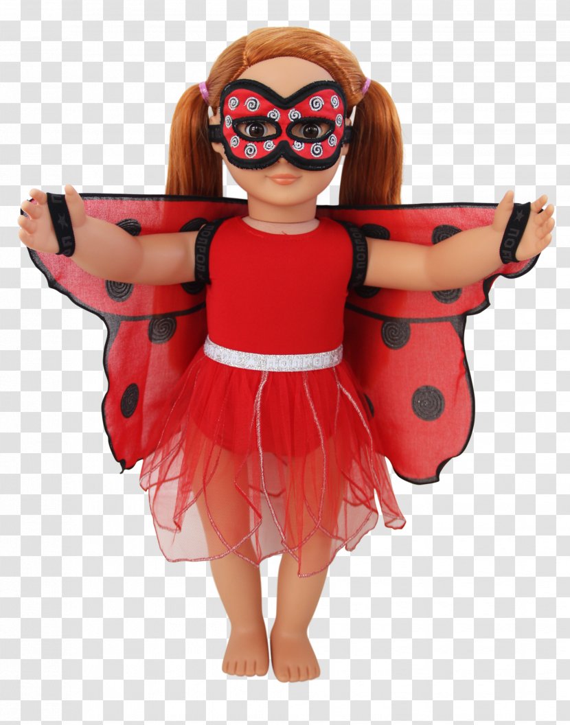 Doll Stuffed Animals & Cuddly Toys Dress Tutu - Ladybird Transparent PNG