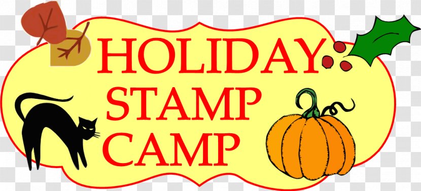 Pumpkin Calabaza Clip Art - Text - Holiday Camp Transparent PNG