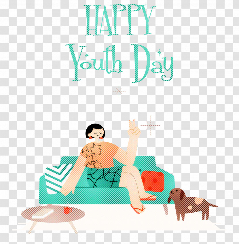 Youth Day Transparent PNG