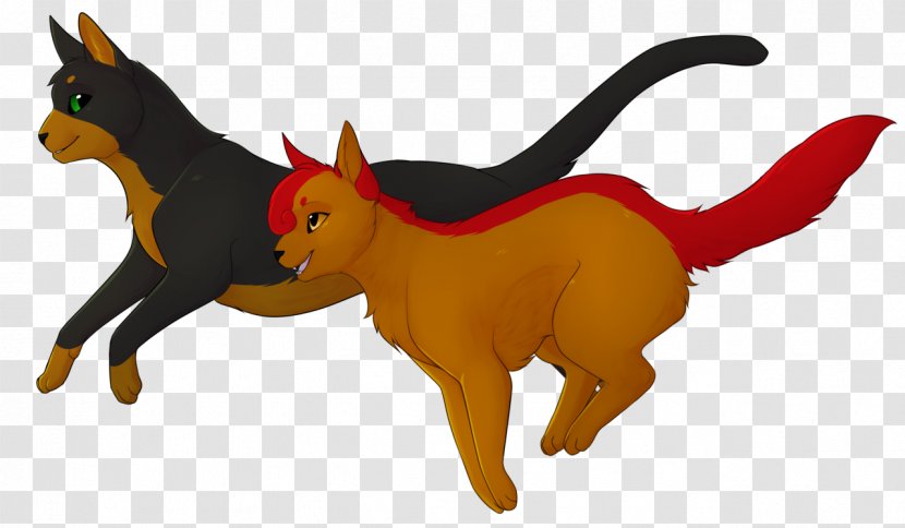 Dog Cat Mammal Clip Art - Tail Transparent PNG