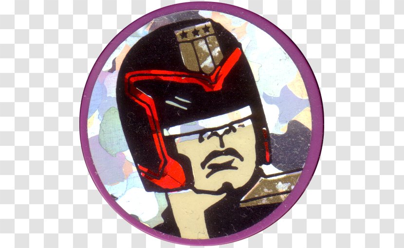 Milk Caps Film Judge 0 Tazos - Dredd Transparent PNG