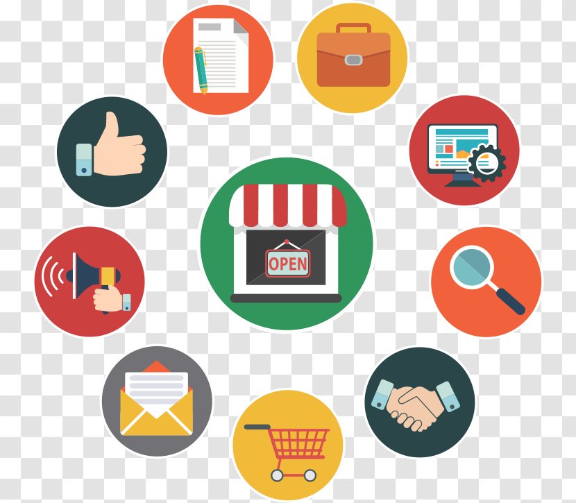 Digital Marketing Web Development E-commerce - Computer Icon Transparent PNG