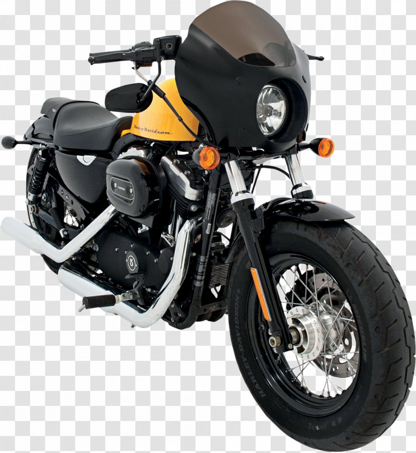 Harley-Davidson Super Glide Sportster Motorcycle Fairing Transparent PNG