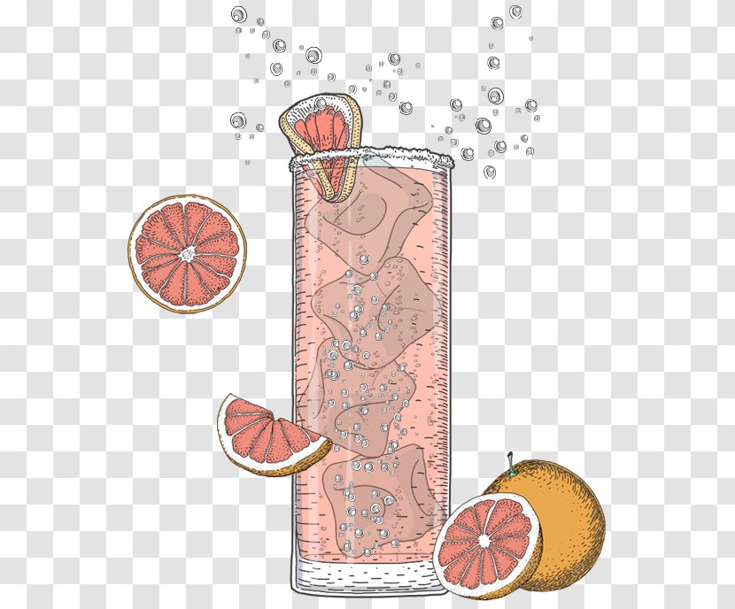 Paloma Fizzy Drinks Drink Mixer Carbonation - Watercolor Transparent PNG