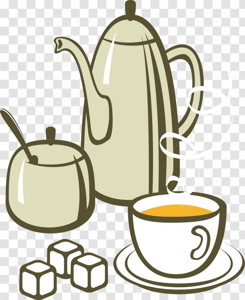 Tea Coffee Breakfast European Cuisine Clip Art Transparent PNG
