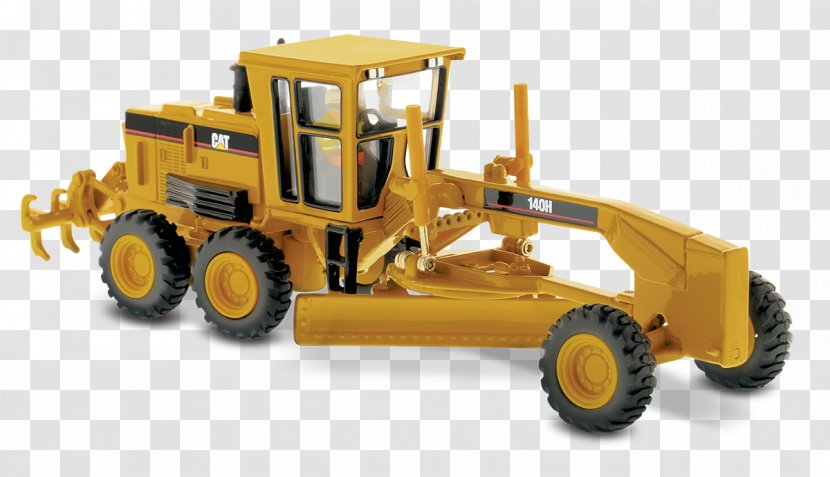 Caterpillar Inc. Grader Die-cast Toy Heavy Machinery 1:50 Scale - Inc Transparent PNG