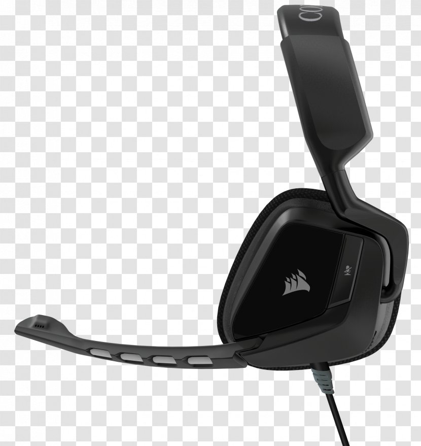 Corsair VOID PRO RGB Headset Surround Headphones 7.1 Sound - Void Hybrid Transparent PNG