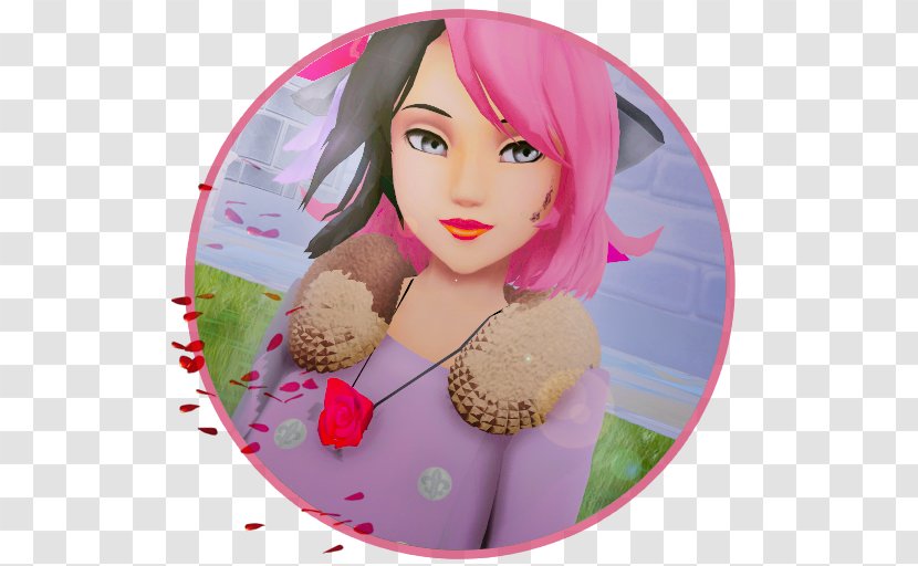 DeviantArt Square Enix Scarlett Flame Final Fantasy XV Hair - Snow Pink Transparent PNG