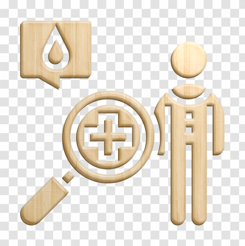 Bioengineering Icon Blood Test Icon Examine Icon Transparent PNG