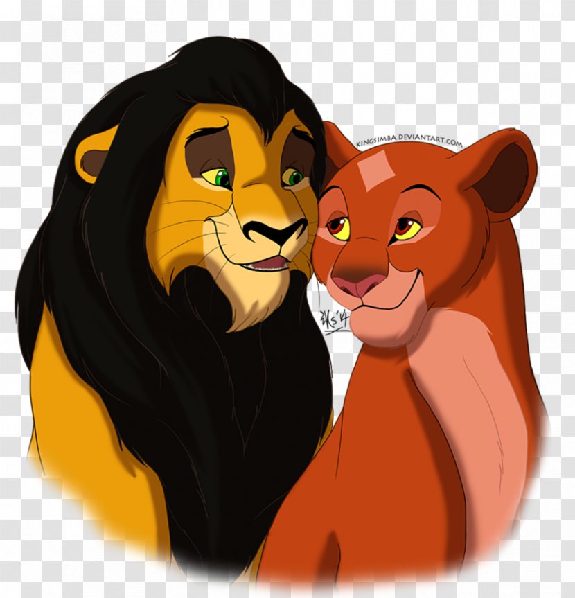 Lion Sarabi Mufasa Simba Nala - Kovu - Fierce Expression Transparent PNG