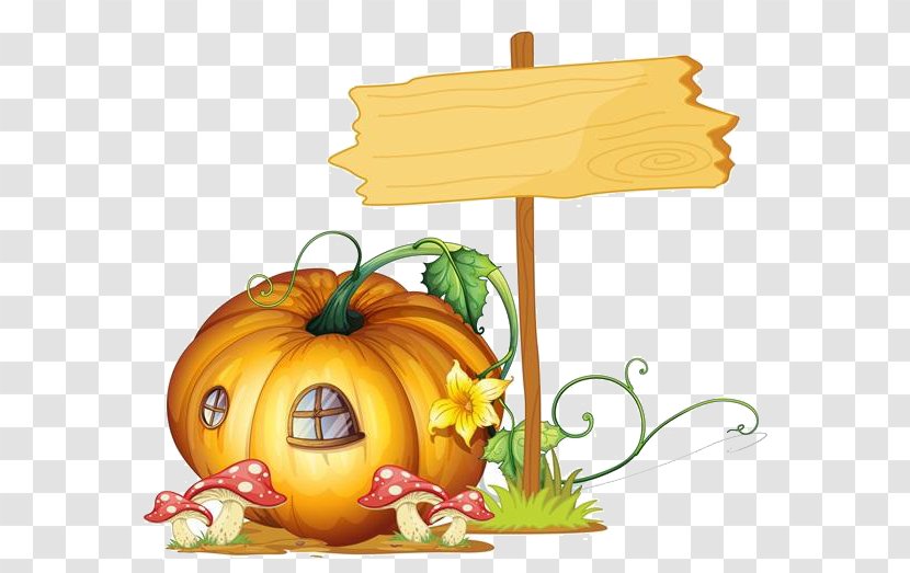 Pumpkin Royalty-free Stock Photography Illustration - Calabaza - Free To Pull The Material Transparent PNG