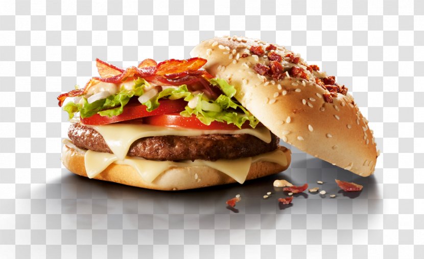 Cheeseburger Big N' Tasty McDonald's Mac Hamburger Whopper - Bacon Transparent PNG