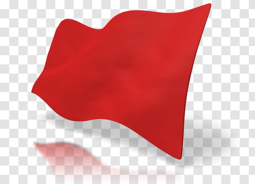 Red Flag Clip Art - Images Transparent PNG