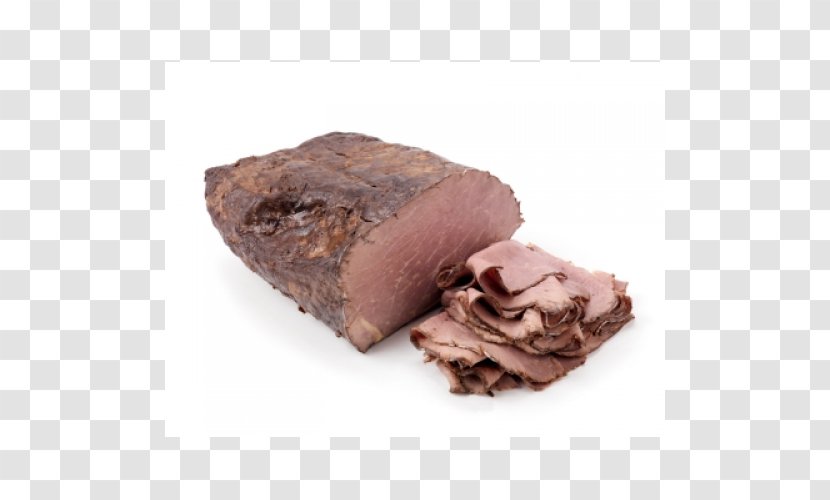 Roast Beef Delicatessen Ham Bacon - Chocolate Transparent PNG