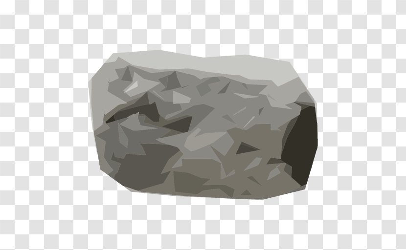 Rock Boulder - Vexel Transparent PNG