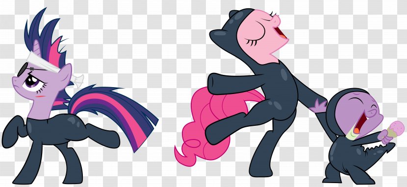 Pony Pinkie Pie Twilight Sparkle Applejack - Cartoon - Tree Transparent PNG