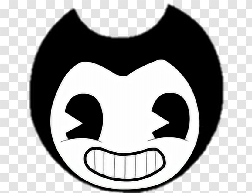 Bendy And The Ink Machine TheMeatly Games Video Game Drawing Five Nights At Freddy's - Face Transparent PNG