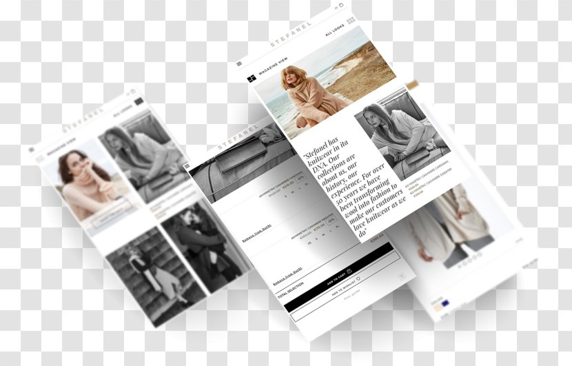 Magazine Page Layout Translation Text Scandiweb - Brochure Transparent PNG