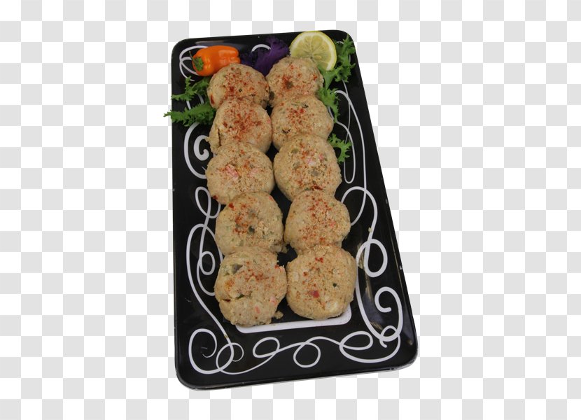 Japanese Cuisine Crab Cake Stick Food Meat - Side Dish - Maryland Cakes Transparent PNG