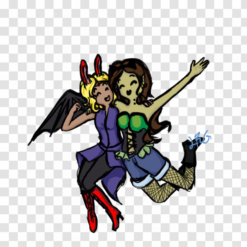 Fairy Superhero Clip Art - Mythical Creature Transparent PNG