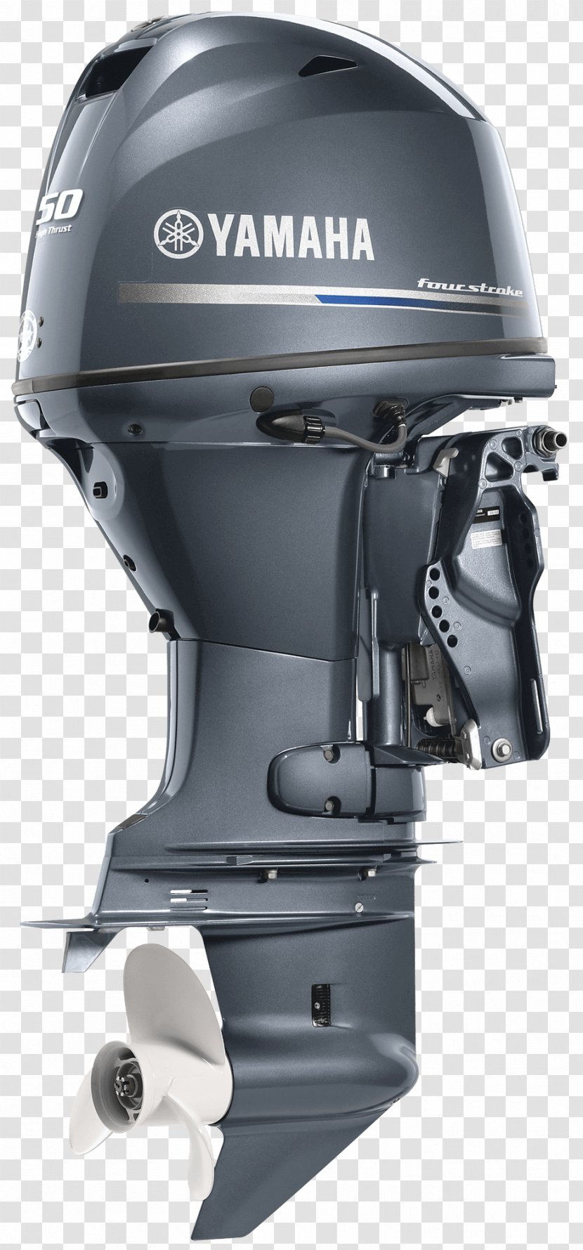 Yamaha Motor Company Outboard Boat Four-stroke Engine - Motorcycle Helmet - Large Anchor Parts Transparent PNG