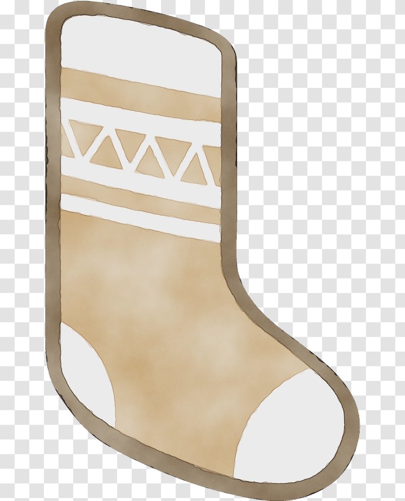 Christmas Stocking - Wet Ink - Chair Transparent PNG