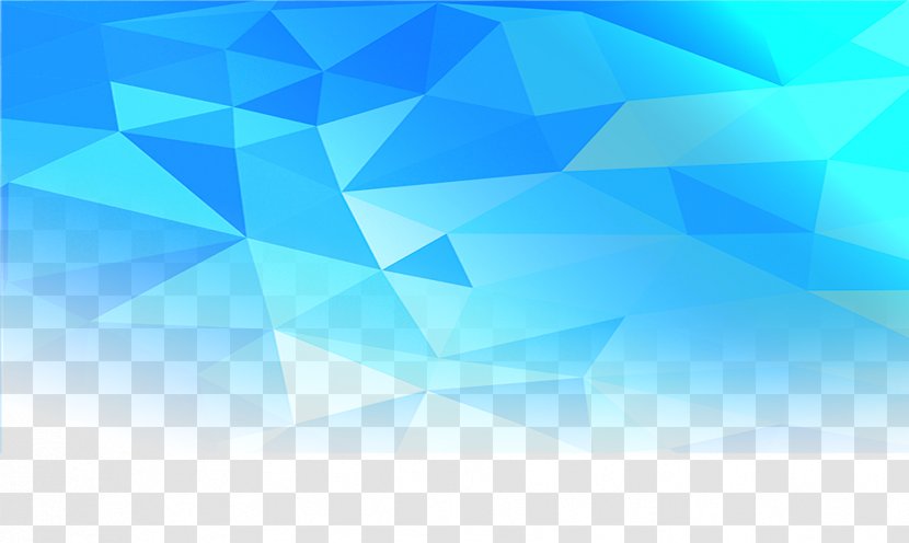 Blue Rhombus - Texture - Diamond Background Transparent PNG