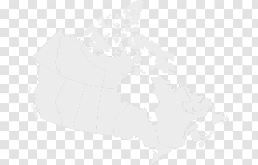 White Canada Black Map Oval Transparent PNG