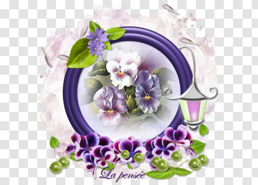 Floral Design Flower Thought Violet Being - Violaceae Transparent PNG