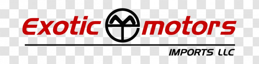 Exotic Motors Imports Everett Car Business - Luxury Logo Transparent PNG
