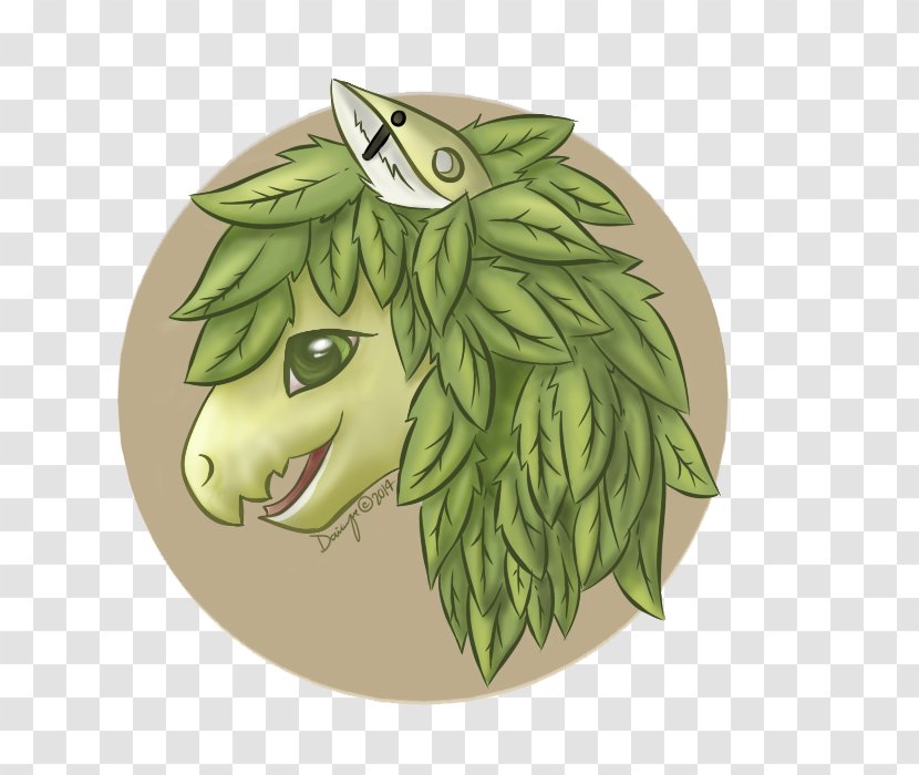 Horse Leaf Illustration Mammal Tree - Plant Transparent PNG