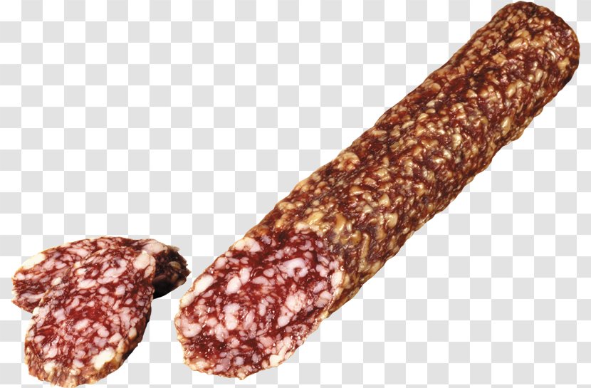 Salami Mettwurst Pizza Cervelat Sausage - Kobe Beef Transparent PNG