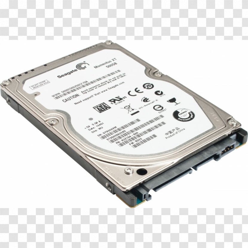 Laptop Hard Drives Serial ATA Terabyte Seagate Technology - Western Digital Transparent PNG