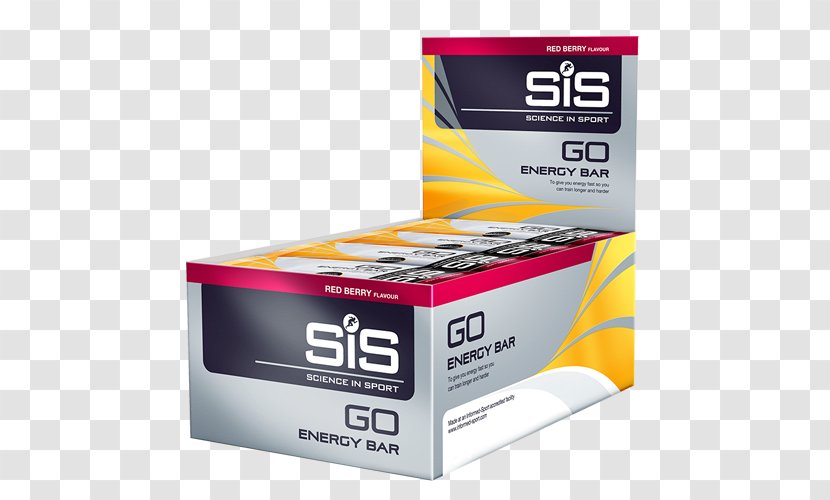 Energy Bar Sports & Drinks Fudge Science In Sport Plc Clif Company - Gel - RED BERRY Transparent PNG