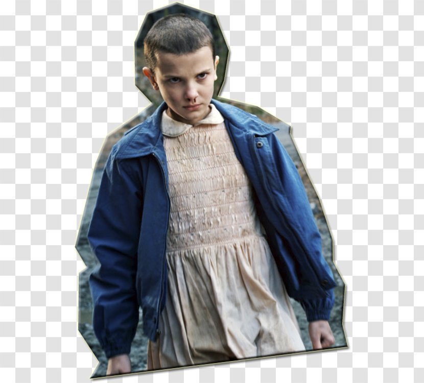 Eleven Stranger Things - Netflix - Season 1 Millie Bobby Brown The Duffer BrothersTwo-eleven Came Transparent PNG