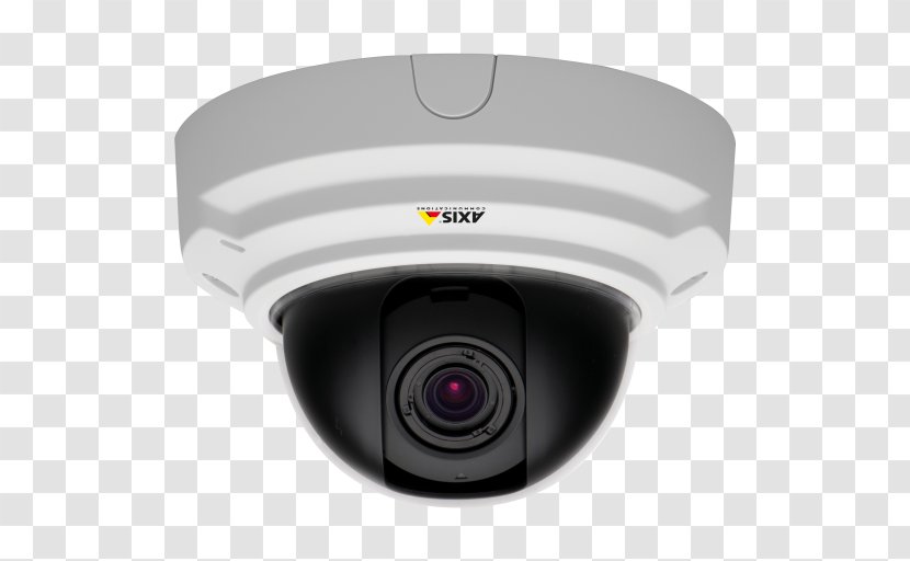 IP Camera Axis Communications Wireless Security Closed-circuit Television - Video Cameras Transparent PNG