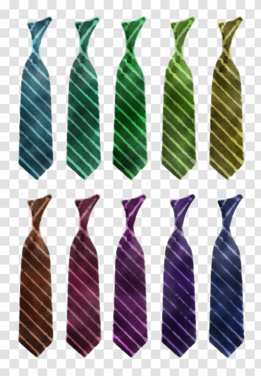 Purple Tie Transparent PNG