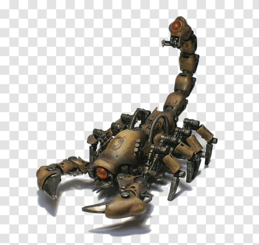 Scorpion Robotics Mecha Animal - Mechanical Transparent PNG