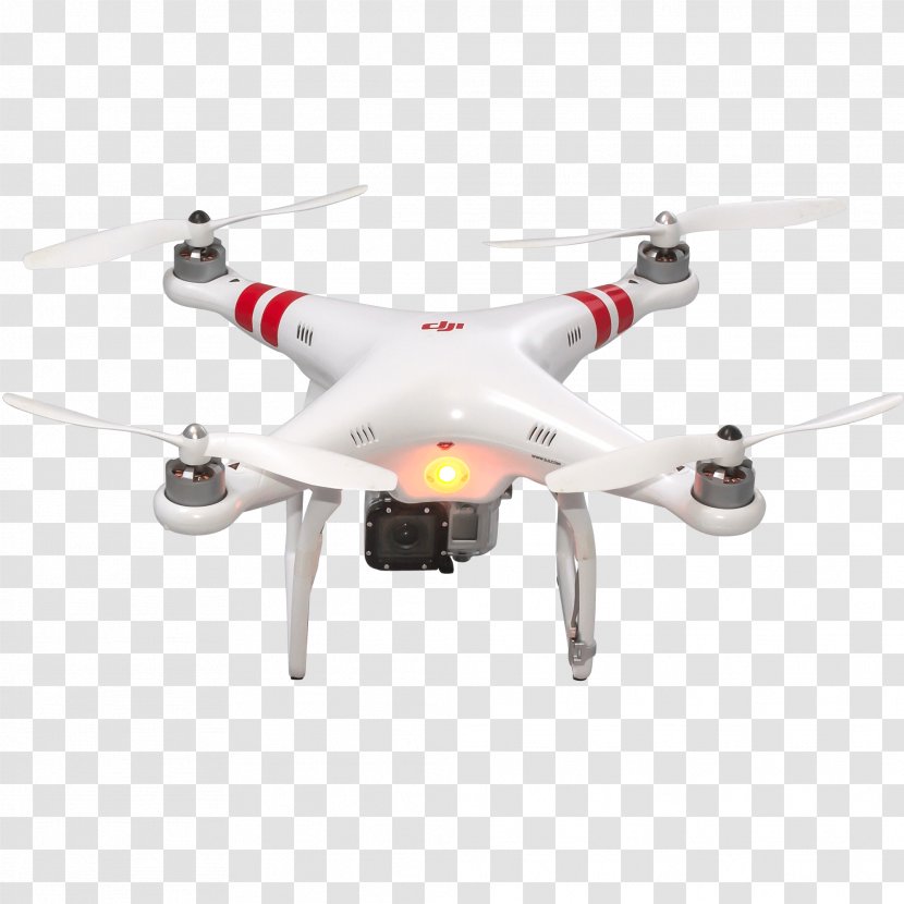 Helicopter Phantom GoPro Quadcopter Camera - Rotor - Drone Transparent PNG