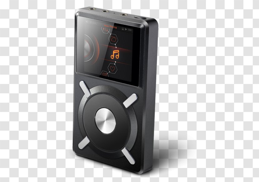 FiiO Electronics Technology Portable Audio Player FLAC MP3 Digital-to-analog Converter - Electronic Device - Hi-fi Transparent PNG