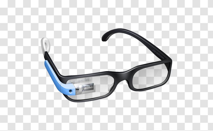 Google Glass Icon Design - Personal Protective Equipment - Model Glasses Transparent PNG